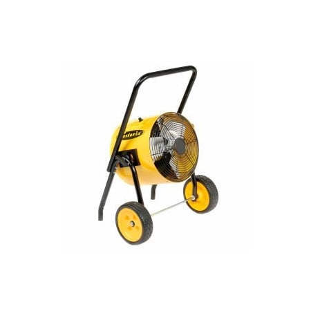 Tpi Fostoria Portable Salamander Heater W/ Adjustable Thermostat, 480V, 3 Phase, 15000W FES15483E